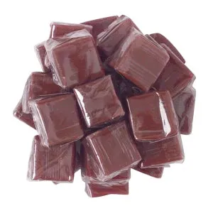 Chocolate Caramel Squares Candy: 5LB Bag - Image 5