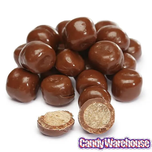 Chocolate Chip Cookie Dough Bites Candy Theater Size Packs: 12-Piece Box - Image 2
