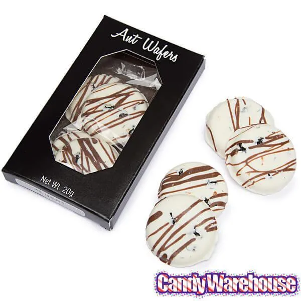 Chocolate Covered Ants Candy Wafers Packs: 24-Piece Box - Image 3