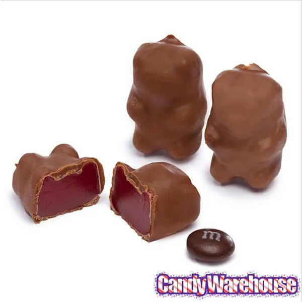 Chocolate Covered Cinnamon Bears: 14-Ounce Bag - Image 2
