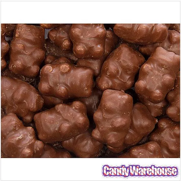 Chocolate Covered Cinnamon Bears: 14-Ounce Bag - Image 3
