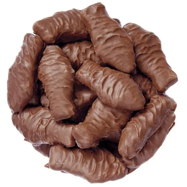 Chocolate Covered Red Gummy Fish: 10LB Case - Image 2