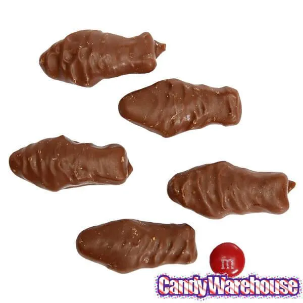 Chocolate Covered Red Gummy Fish: 10LB Case - Image 4