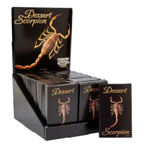 Chocolate Covered Scorpions: 24-Piece Case