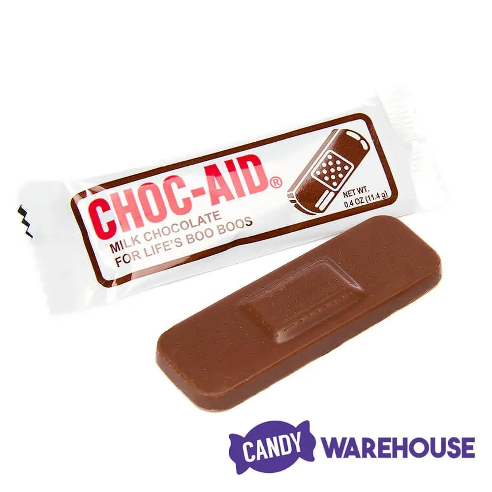 Chocolate First Aid Bandages: 12-Piece Box - Image 2