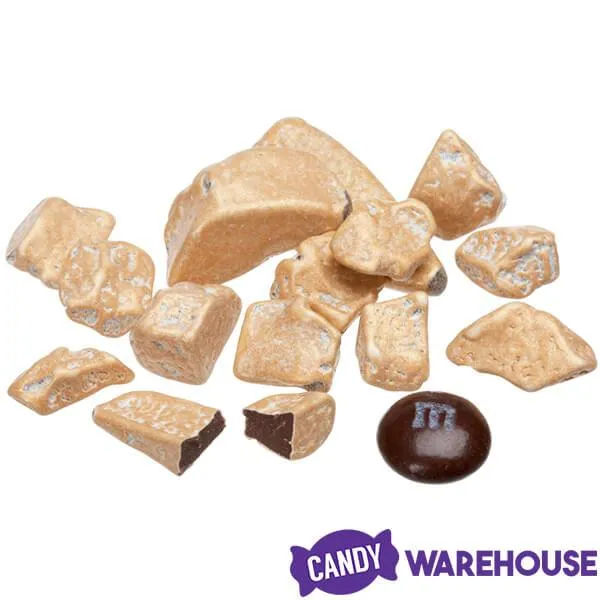 Chocolate Gold Nuggets Candy: 1LB Bag - Image 2