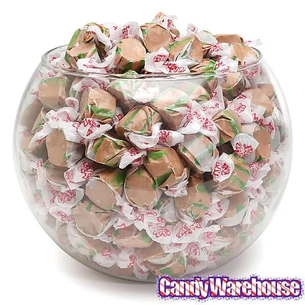 Salt Water Taffy - Chocolate Mint: 2.5LB Bag - Image 2