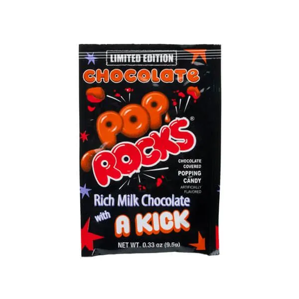 Pop Rocks Candy Packs - Chocolate: 24-Piece Box - Image 4