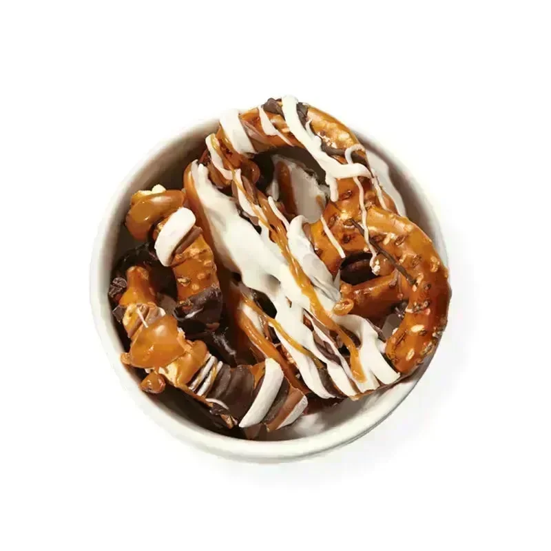 Funky Chunky Chocolate Pretzel: 5LB Gift Tin - Image 2