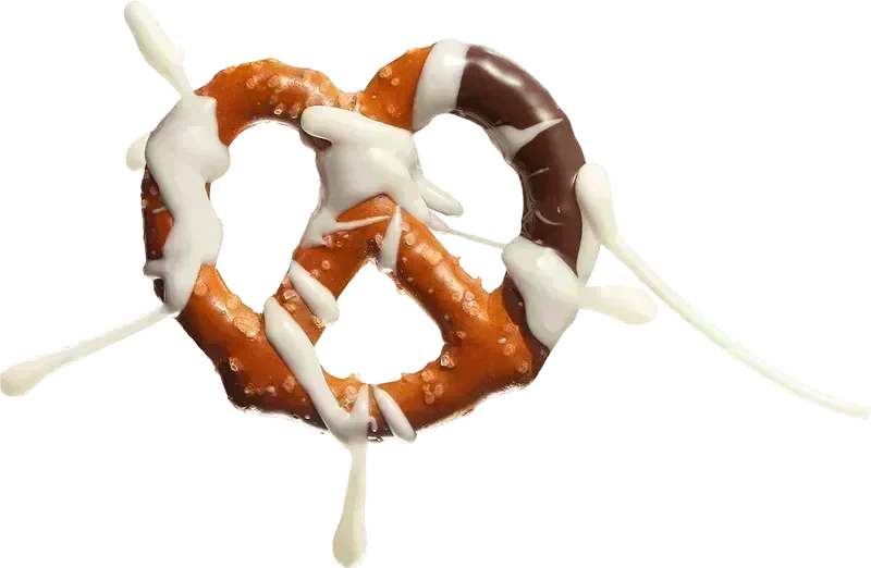 Funky Chunky Chocolate Pretzel: 8-Ounce Mini Canister - Image 3