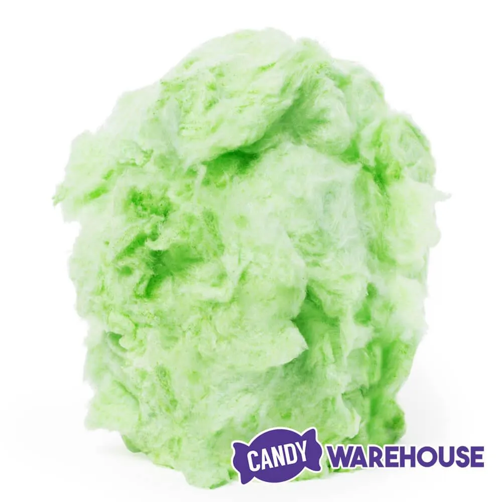Chocolate Storybook Alien Fluff Cotton Candy - Sour Watermelon: 12-Piece Box - Image 3