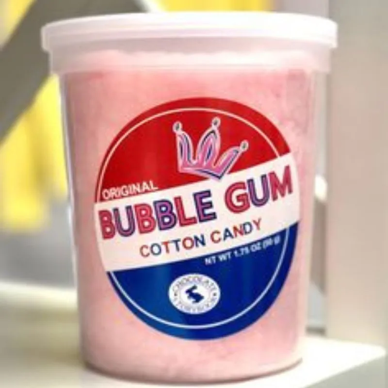 Chocolate Storybook Cotton Candy - Bubblegum: 12-Piece Case - Image 2