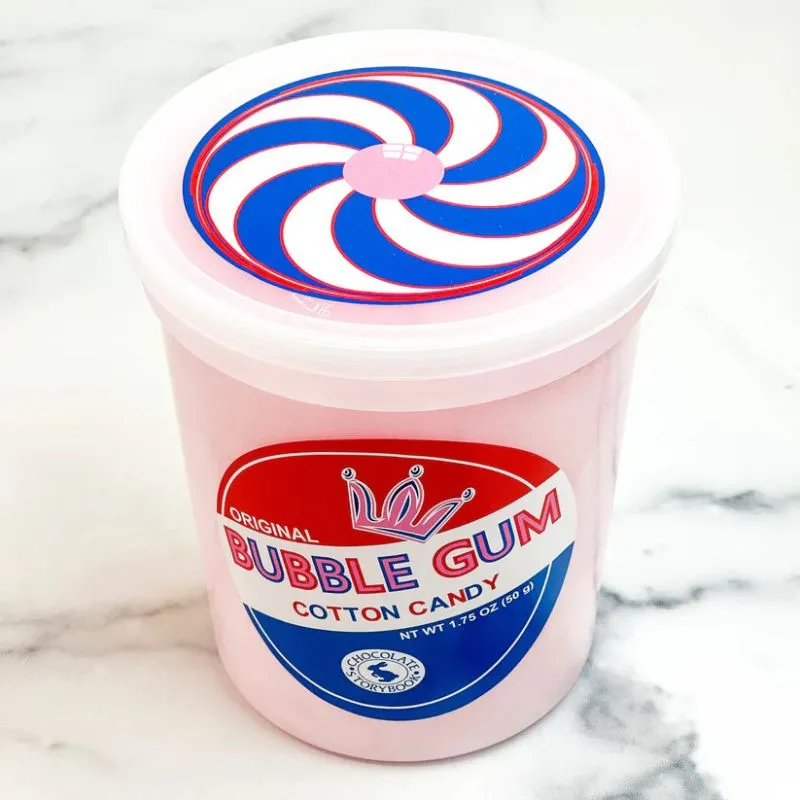 Chocolate Storybook Cotton Candy - Bubblegum: 12-Piece Case - Image 3