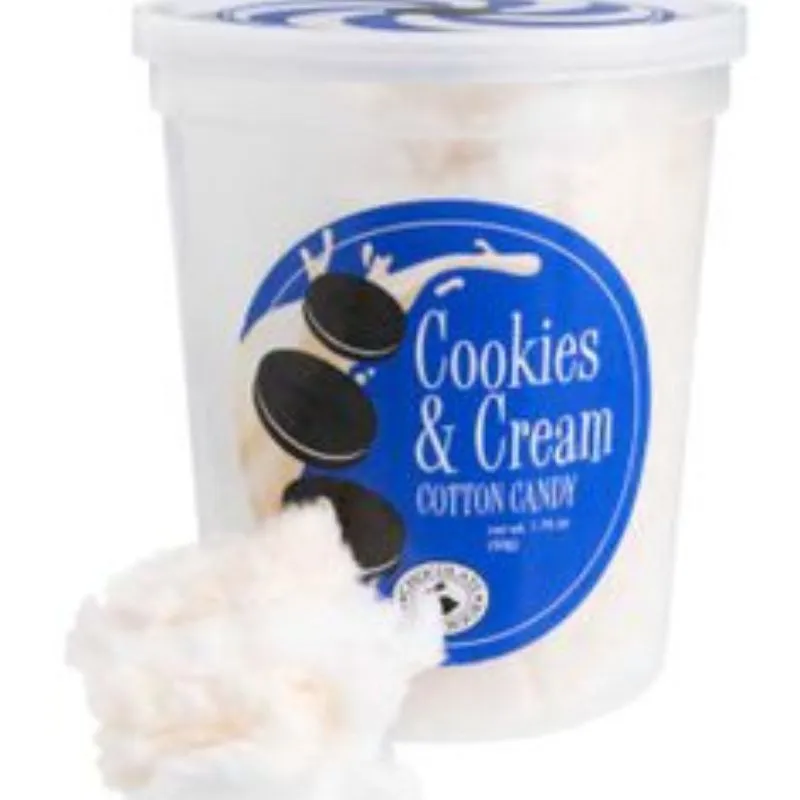 Chocolate Storybook Cotton Candy - Cookies & Cream: 12-Piece Box - Image 3