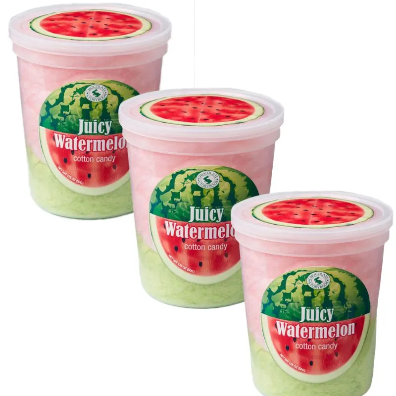Chocolate Storybook Cotton Candy - Juicy Watermelon: 12-Piece Box - Image 3