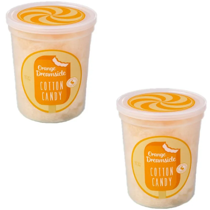 Chocolate Storybook Cotton Candy - Orange Dreamsicle: 12-Piece Case - Image 2