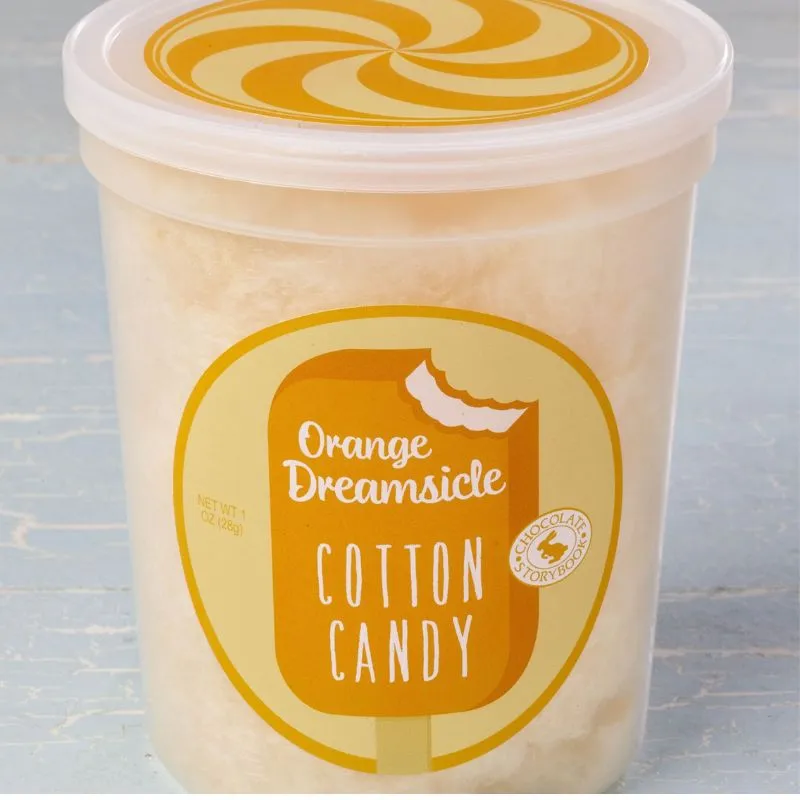 Chocolate Storybook Cotton Candy - Orange Dreamsicle: 12-Piece Case - Image 4