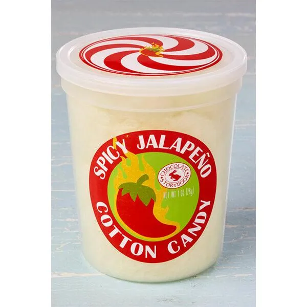 Chocolate Storybook Cotton Candy - Spicy Jalapeno: 12-Piece Case - Image 3