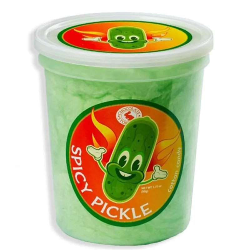 Chocolate Storybook Cotton Candy - Spicy Pickle: 12-Piece Case