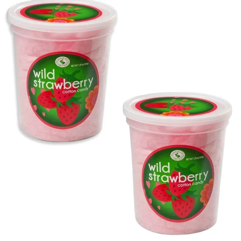 Chocolate Storybook Cotton Candy - Wild Strawberry: 12-Piece Case - Image 2