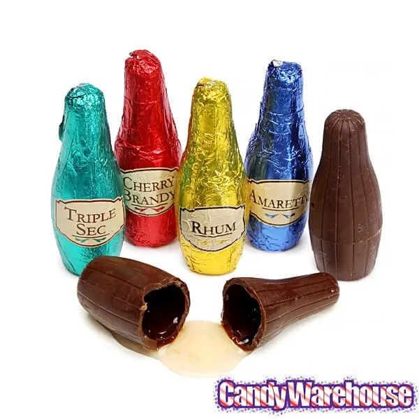 Abtey Chocolate Original Liquor Bottles: 12-Piece Crate - Image 2