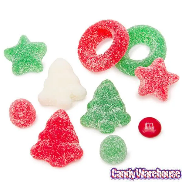 Christmas Jelly Candy Mix: 5LB Bag - Image 2