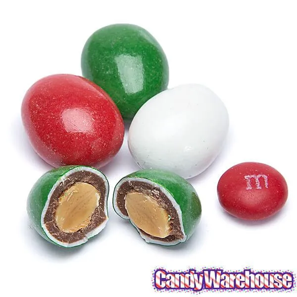 Christmas Chocolate Jordan Almonds: 2LB Bag - Image 3