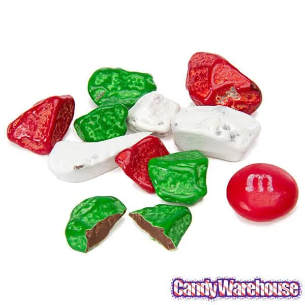 Christmas Chocolate Rocks: 5LB Bag - Image 3