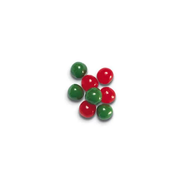 Christmas Fruit Sours Chewy Candy Balls: 5LB Bag - Image 2