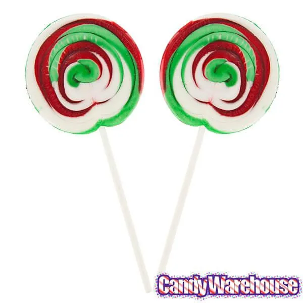 Christmas Hello Kitty Swirl 1.5-Ounce Twirl Pops: 24-Piece Display - Image 3
