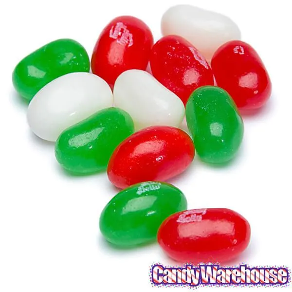 Christmas Jelly Belly Disney Mickey and Minnie Jelly Beans 1-Ounce Packs: 24-Piece Display - Image 3