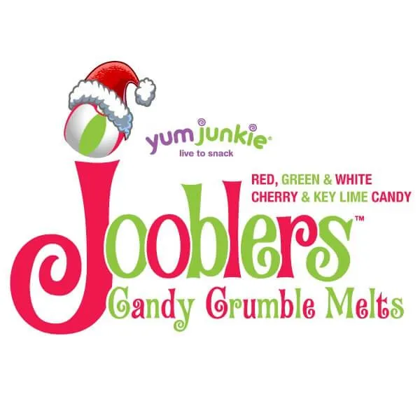 Jooblers Candy Crumble Melts - Christmas: 160-Piece Tub - Image 3