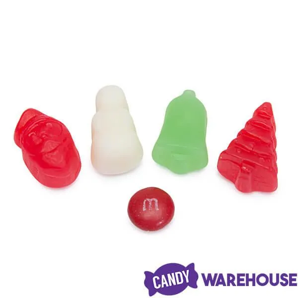 Christmas JuJu Mix Candy: 16-Ounce Tub - Image 3