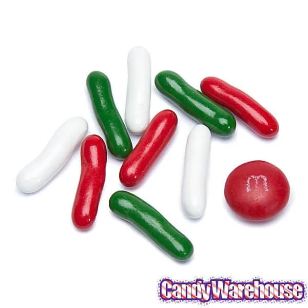 Christmas Licorice Pastels Candy: 2LB Bag - Image 2