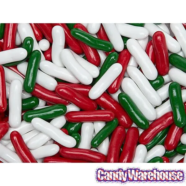 Christmas Licorice Pastels Candy: 2LB Bag - Image 3