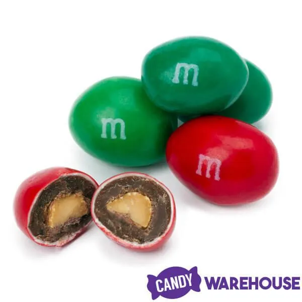 Christmas M&M's Candy - Peanut: 3LB Jar - Image 3