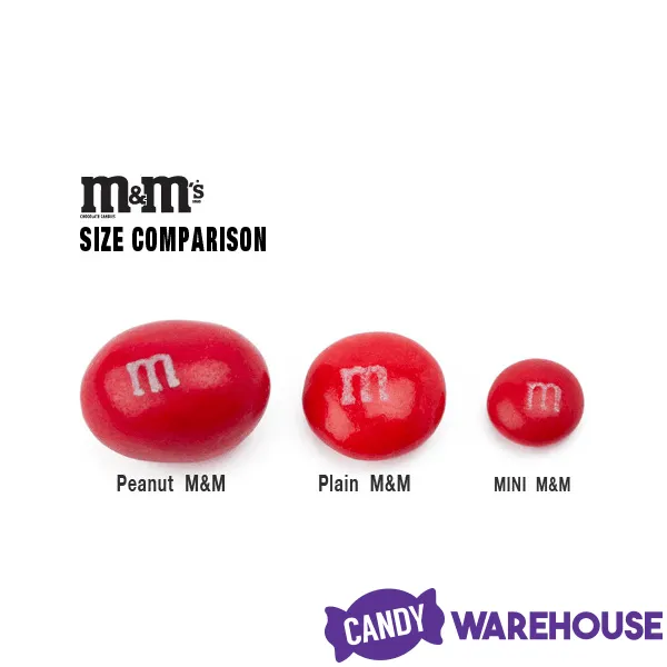 Christmas M&M's Candy - Peanut: 3LB Jar - Image 4