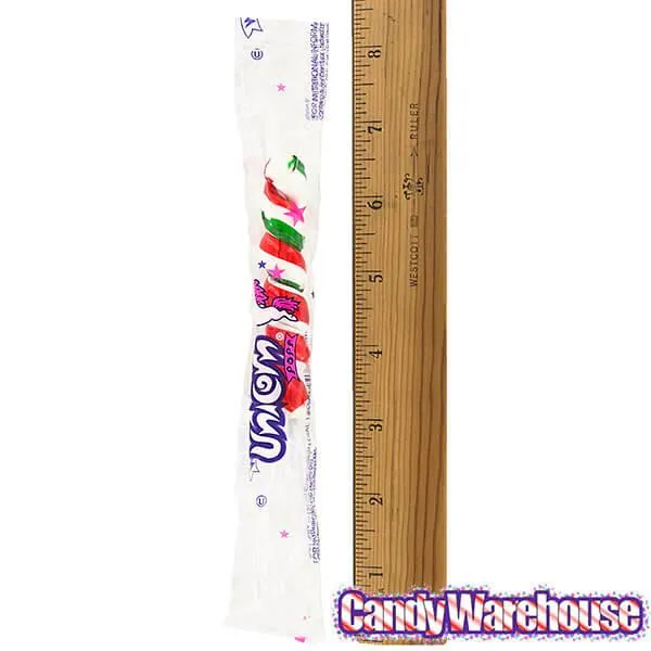 Mini Unicorn Pops Twist Suckers - Christmas: 24-Piece Jar - Image 2
