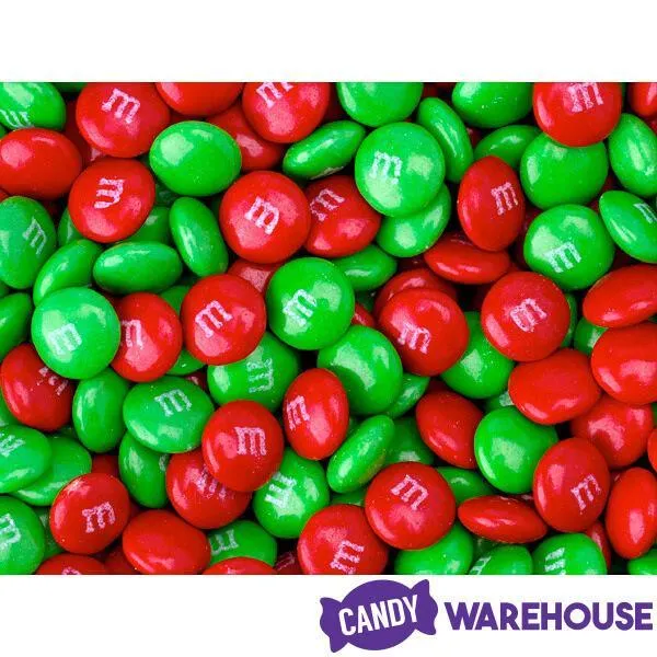 Christmas M&M's Candy Fun Size Packs: 20-Piece Bag - Image 4