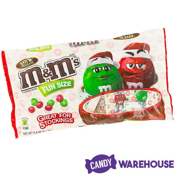 Christmas M&M's Candy Fun Size Packs: 20-Piece Bag - Image 5