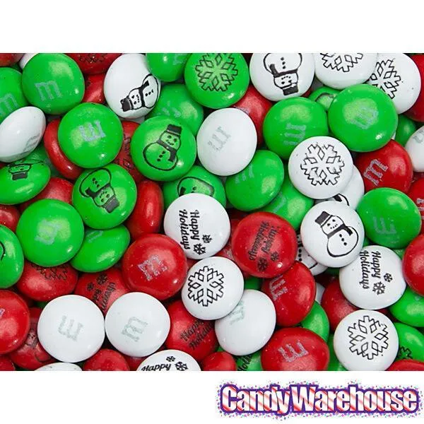 M&M's Milk Chocolate Candy - Christmas: 2LB Bag - Image 4