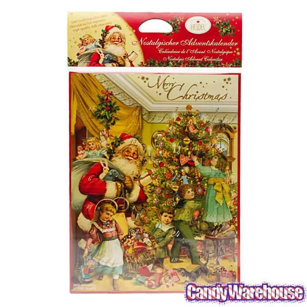 Christmas Nostalgia Chocolate Advent Calendar - Image 3