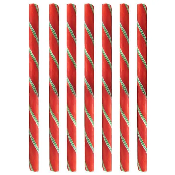 Christmas Peppermint Hard Candy Sticks: 100-Piece Box - Image 4