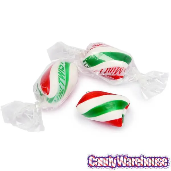 Atkinson Hard Candy Twists - Christmas Peppermint: 5LB Bag - Image 2