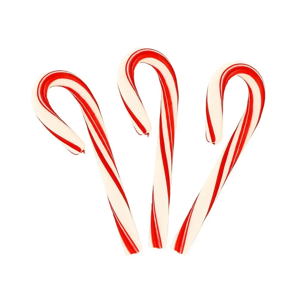 Christmas Peppermint Mini Candy Canes: 240-Piece Box - Image 2