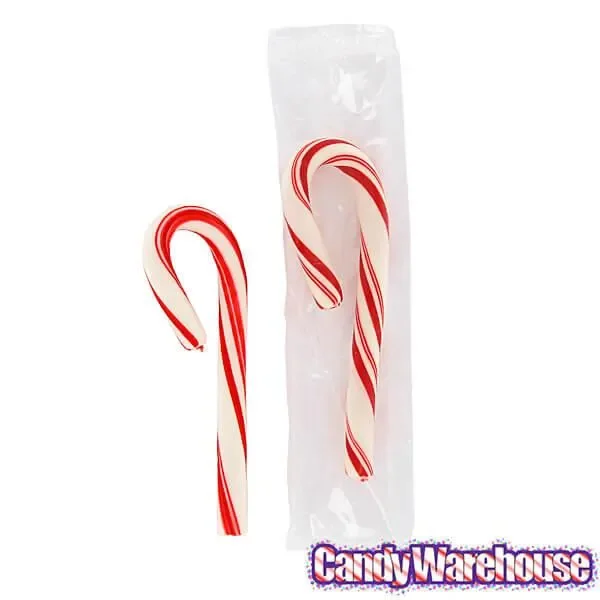 Christmas Peppermint Mini Candy Canes: 240-Piece Box - Image 4