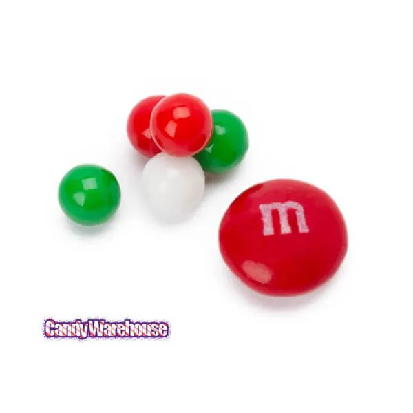 Christmas Petite Jawbreaker Candy Balls: 5LB Bag - Image 2