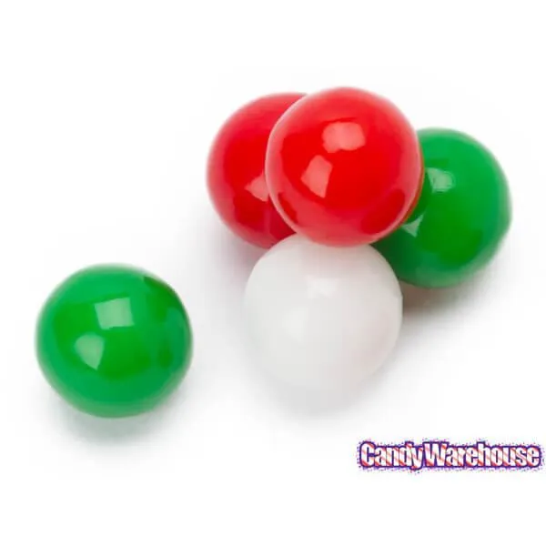 Christmas Petite Jawbreaker Candy Balls: 5LB Bag - Image 3
