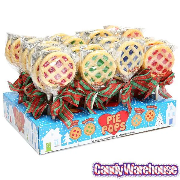 Christmas Pie Pops: 36-Piece Display - Image 2