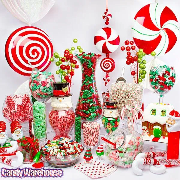 Guittard Christmas Red & Green Chocolate Nonpareils: 5LB Bag - Image 3